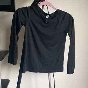 black long sleeve
